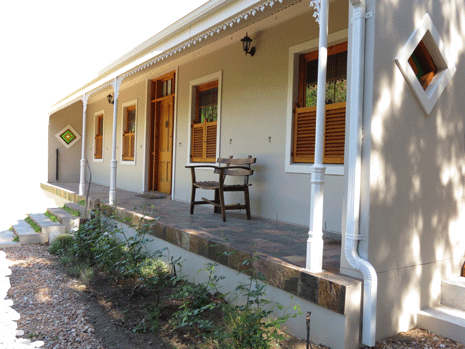 Typical Karoo house Typical Karoo house
